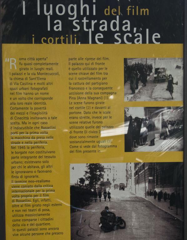 B&B Roma Citta Aperta Dış mekan fotoğraf